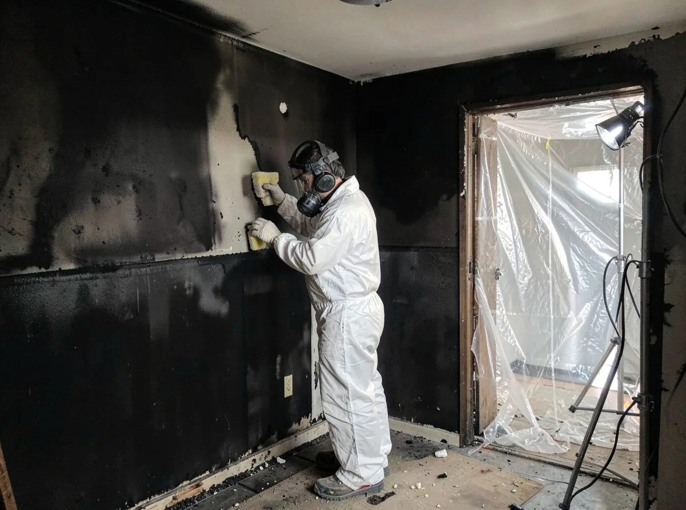 Fire Damage Restoration company in Ionia, MI